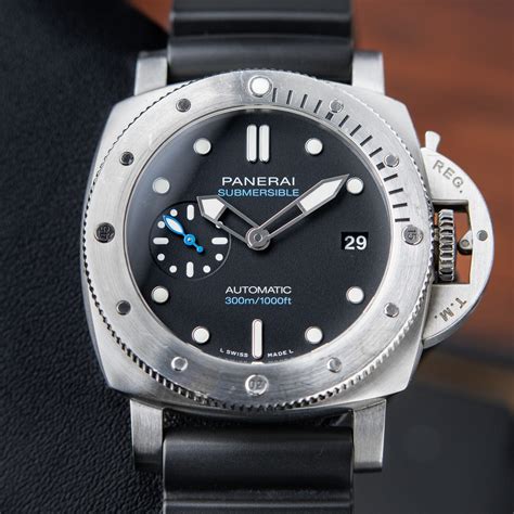 panerai submersible rubber strap|panerai aftermarket straps.